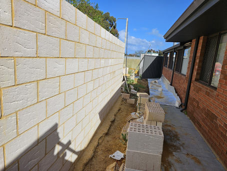 The Beauty of Straight Brick Runs