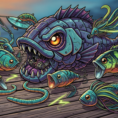 Effective Bass Fishing Lures for Every Scenario