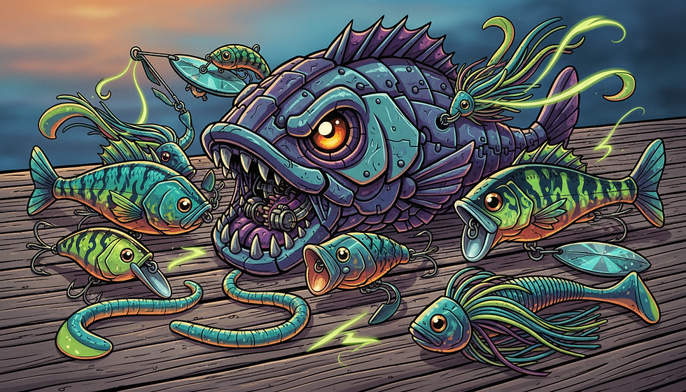 Effective Bass Fishing Lures for Every Scenario