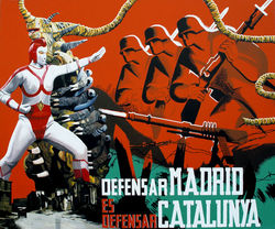 Óscar Seco - Ultraman contra la República