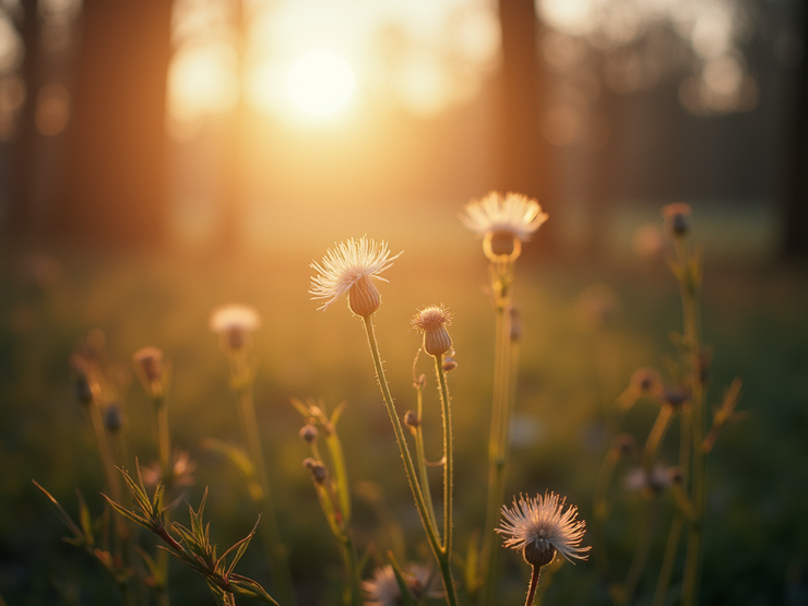 A serene spiritual connection with ethereal light energy and crystals.