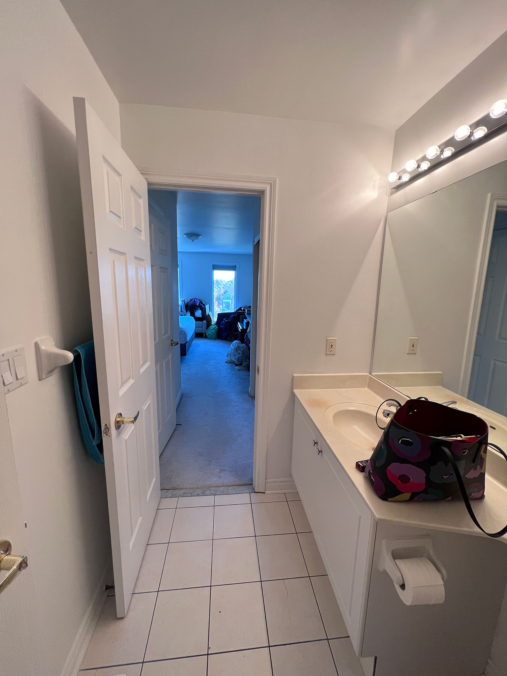 Before of a principal ensuite transformation