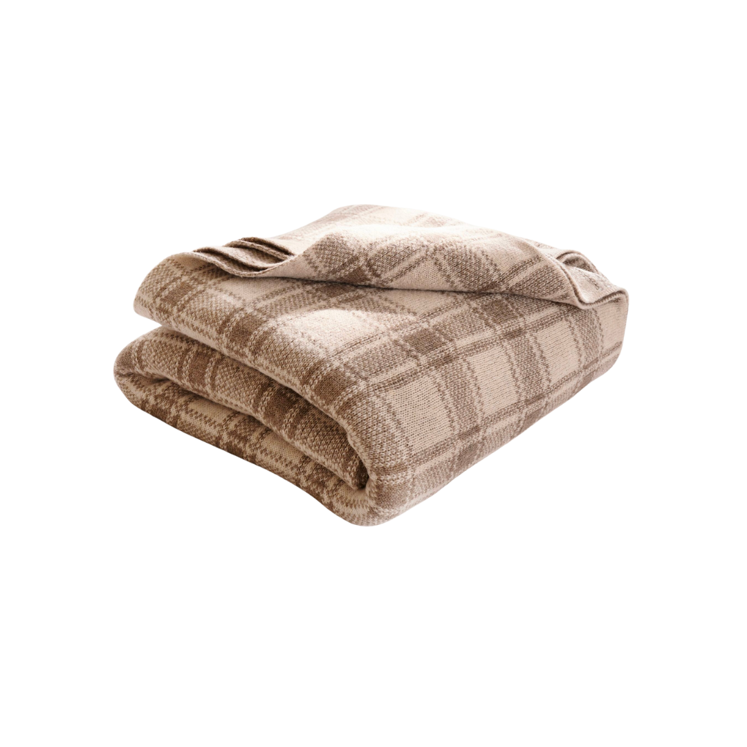 Plaid blanket