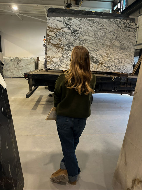 Marble and Natural Stone Sourcing with Tiffany Leigh Design