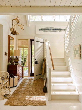coastal home inspiration, interior design, cape cod design