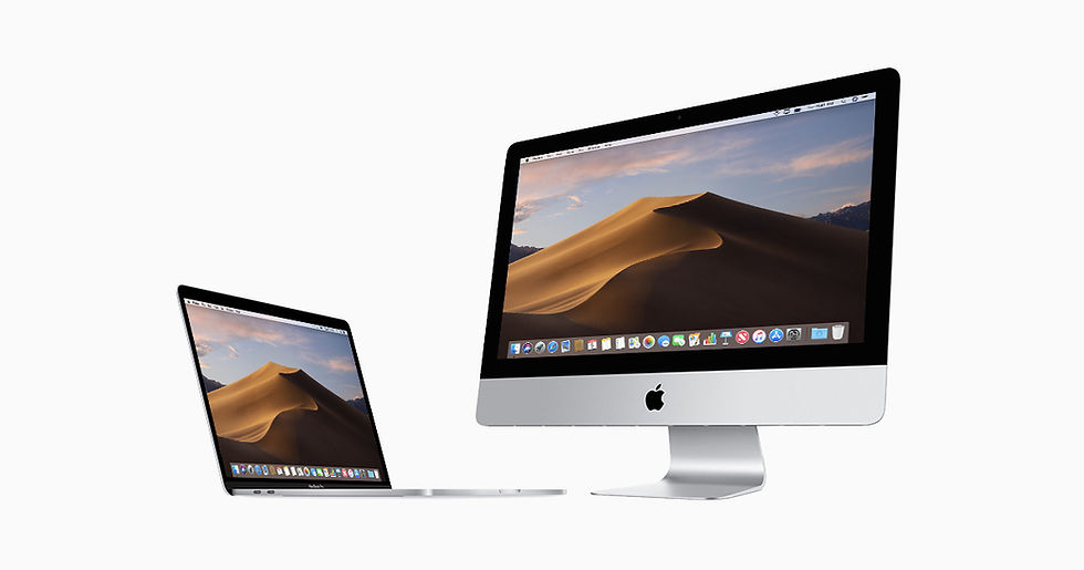 Mac Desktop Update