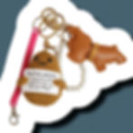 Milo Bijou de sac positive potato camel