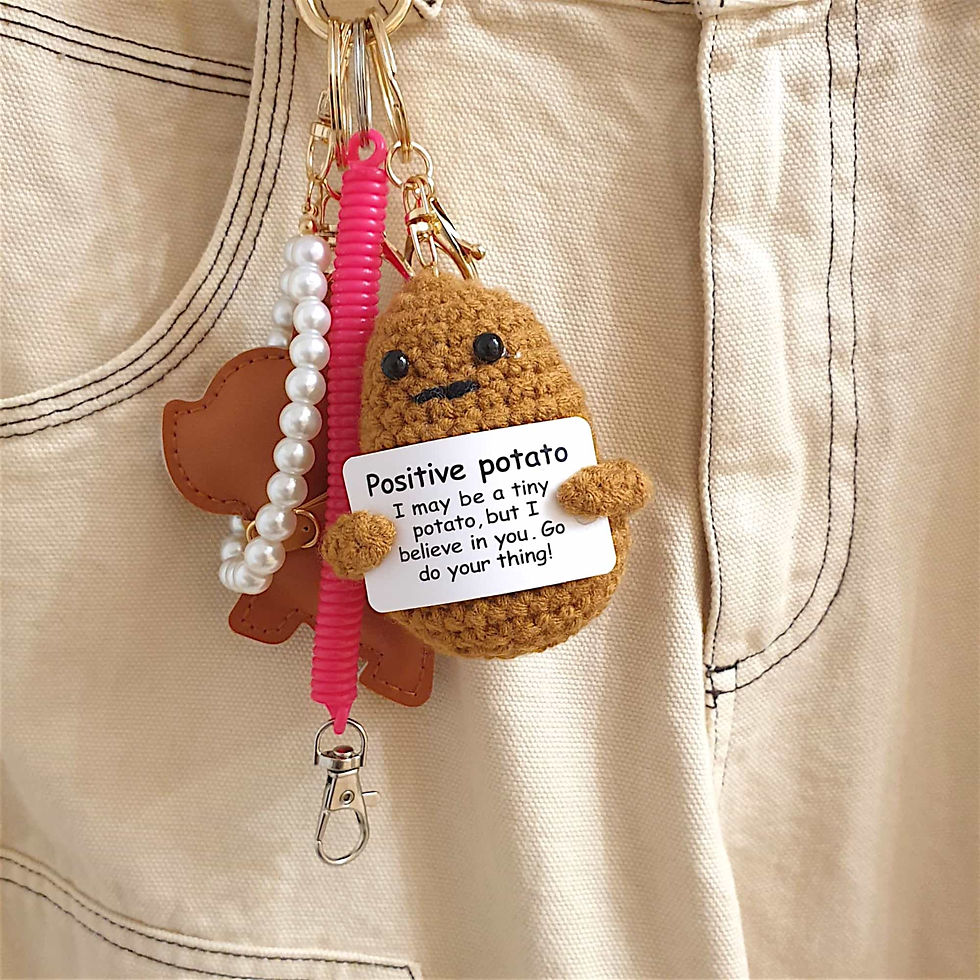 Miniature : Milo Bijou de sac positive potato camel