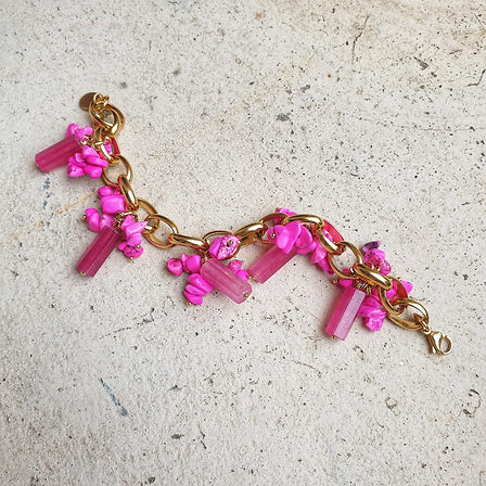 bracelet-chaine-yeun-acier-inoxydable-dore-pierres-naturelles-roses-matins-parisiens-3