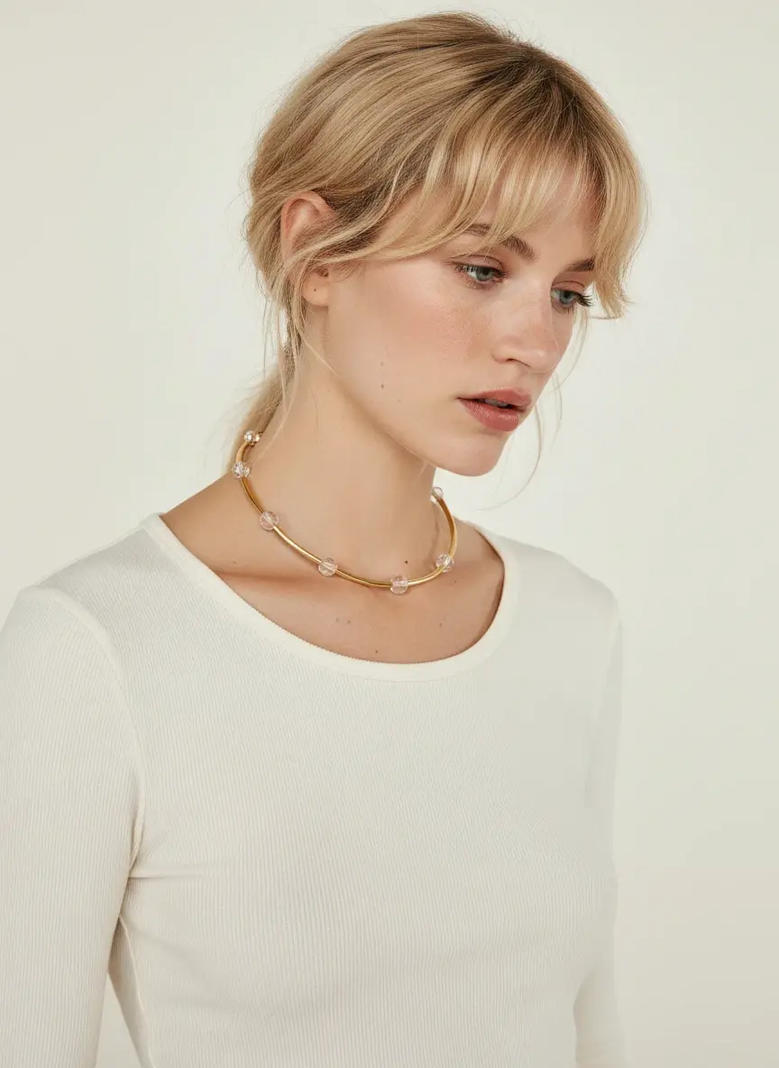 Collier Evanescence #05 mannequin