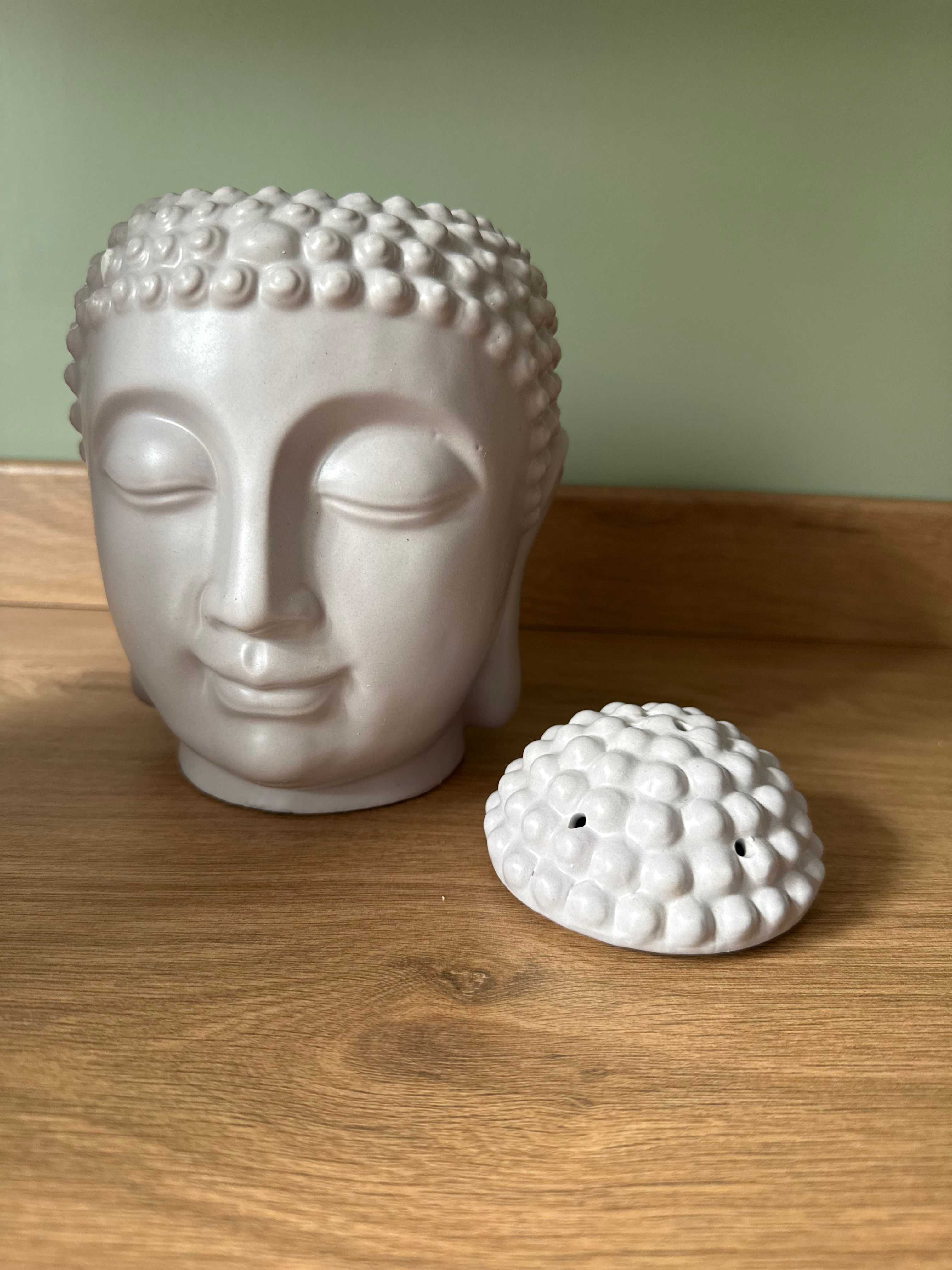 Large Buddha Head Wax/Oil Burner