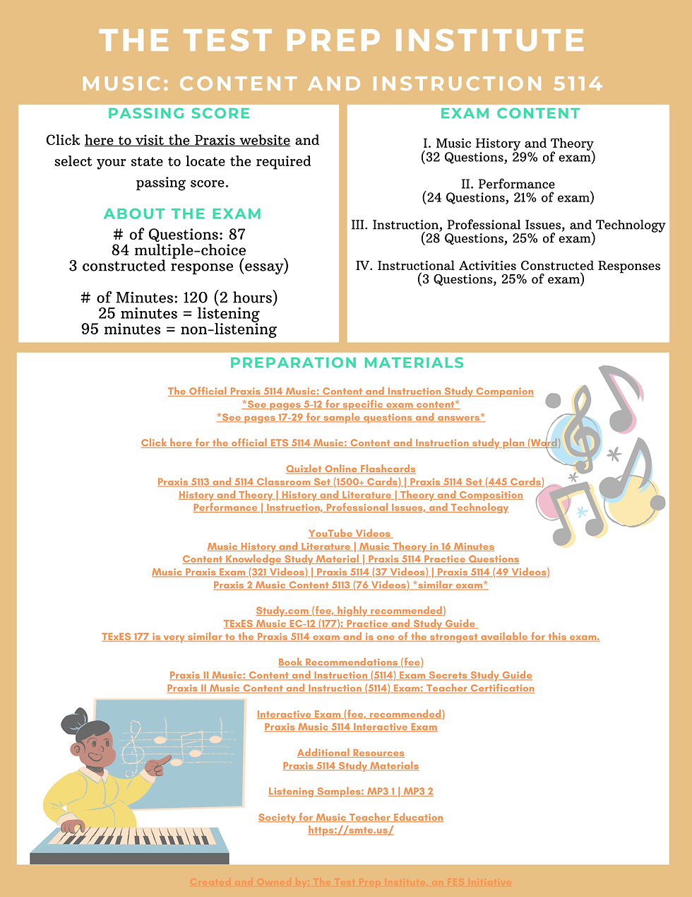 5114 Music: content and instruction | Resource Guide