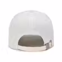 Thumbnail: Unisex Summer Cotton Cap with Snapback Embroidery, Casual, with Sun Protection