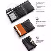 Thumbnail: Slim Men's Automatic Wallet