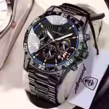 Thumbnail: Luxury Men's Watch with Date