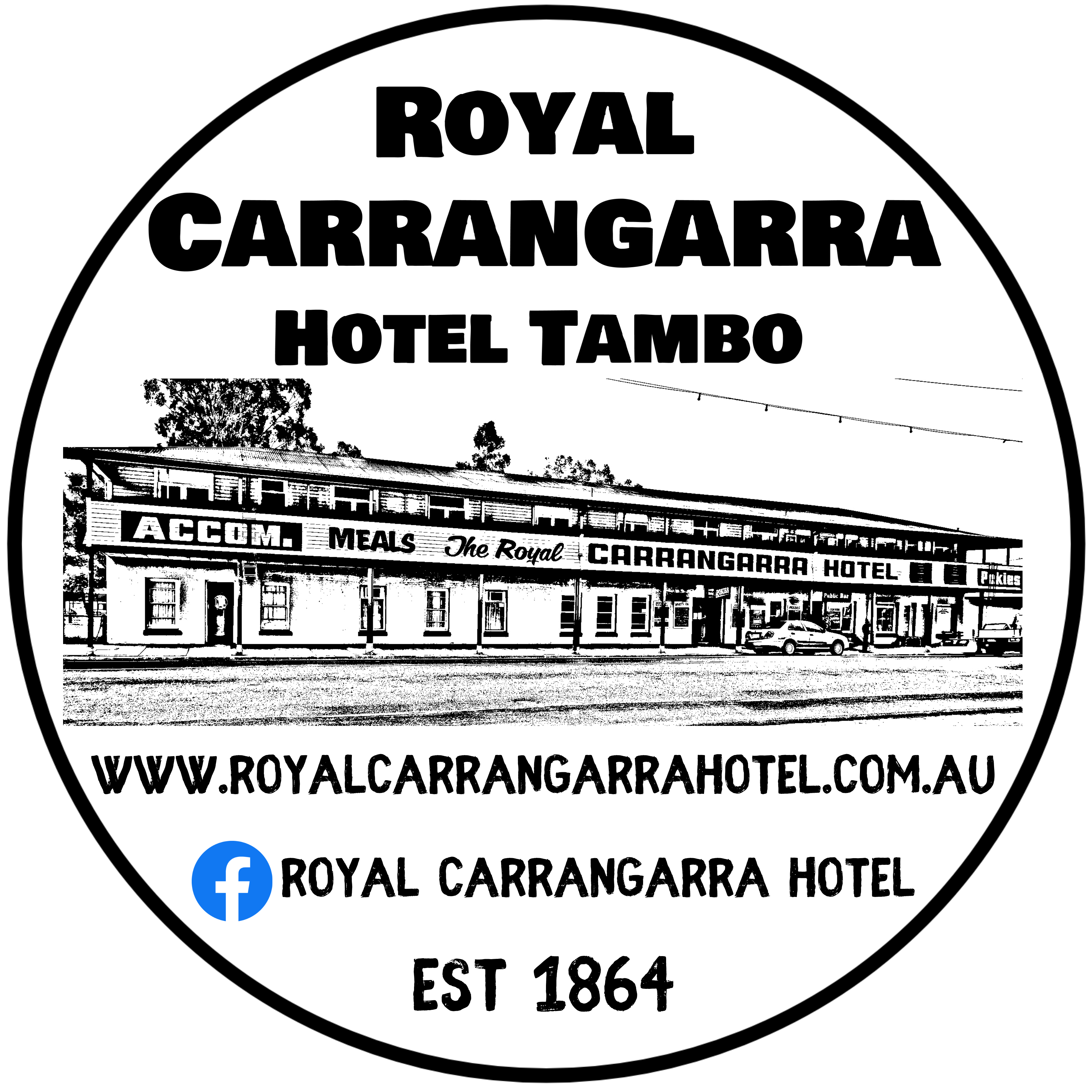 Royal Carrangarra Hotel in Tambo, Australia