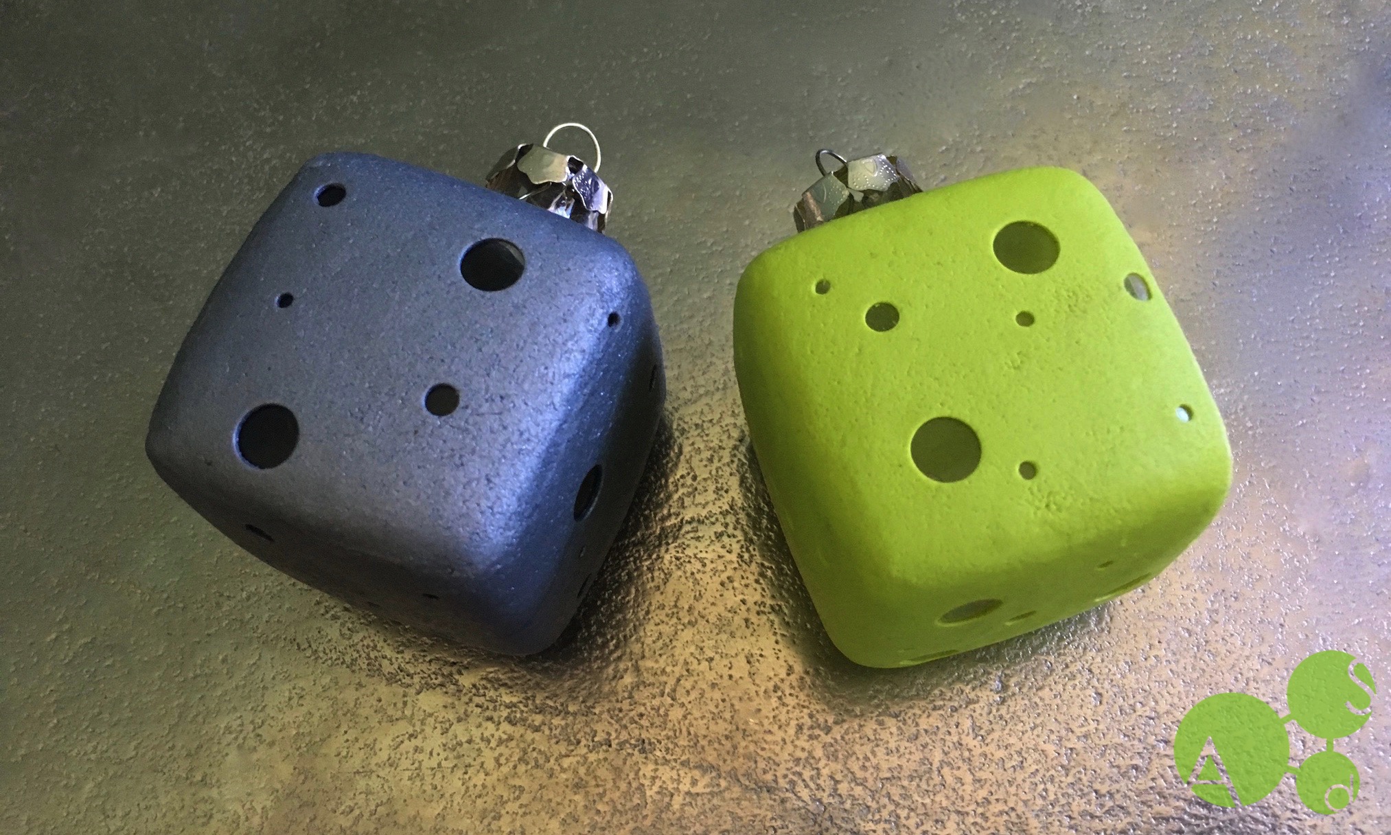 Lunar Cube Ornaments