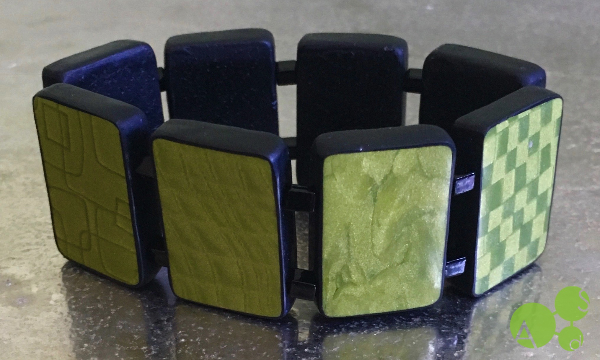 Green Refract Tile™ Bracelet
