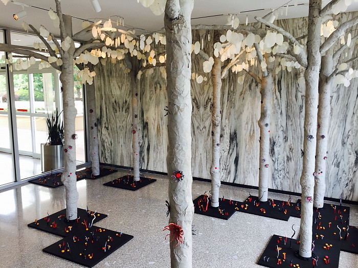 Into The Forest Installation Philadelphia, PA