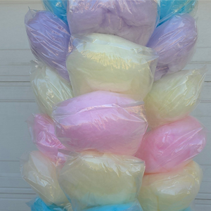 Large cotton Candy Bag