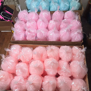 Mini Cotton candy