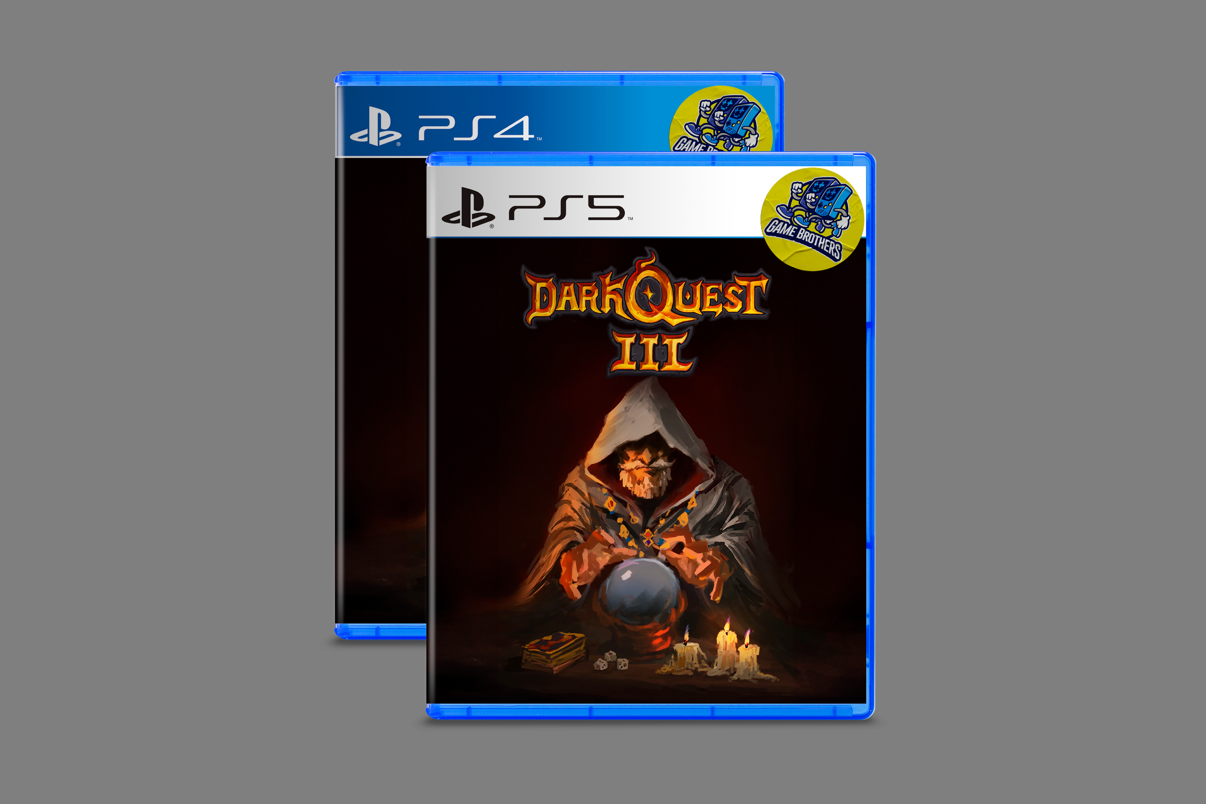 Dark Quest 3 Ps4/Ps5 - Aluguel por 10 Dias