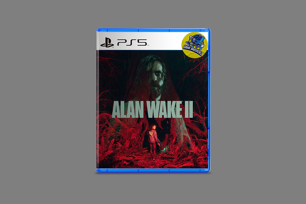 Alan Wake 2 Ps5 - Aluguel - 10 Dias