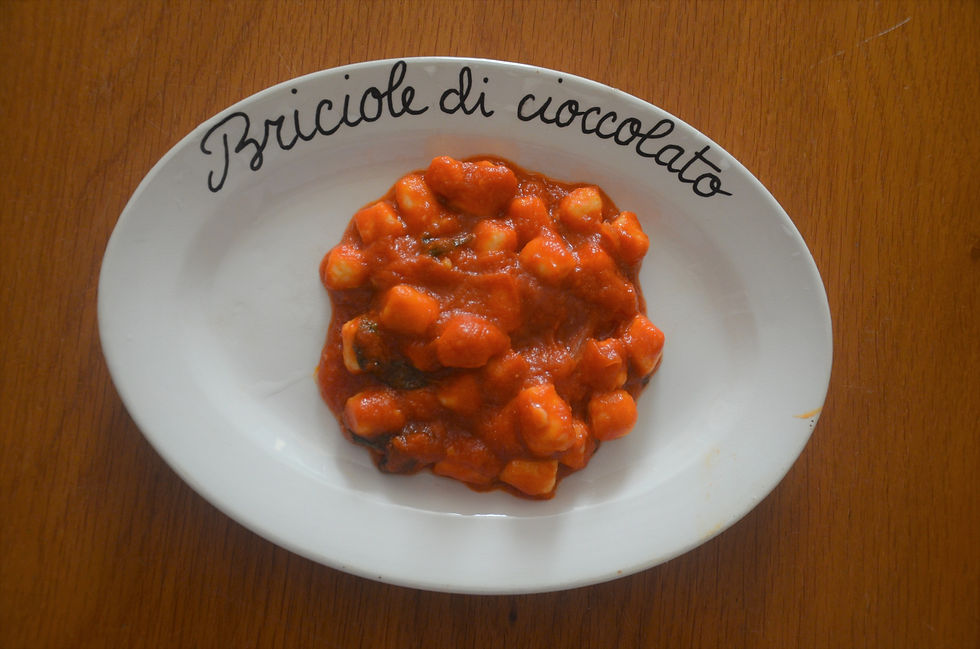 Gnocchi veloci
