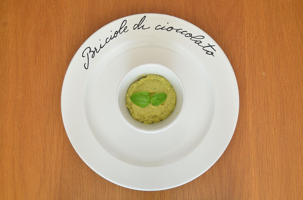 Pesto Light senza formaggio