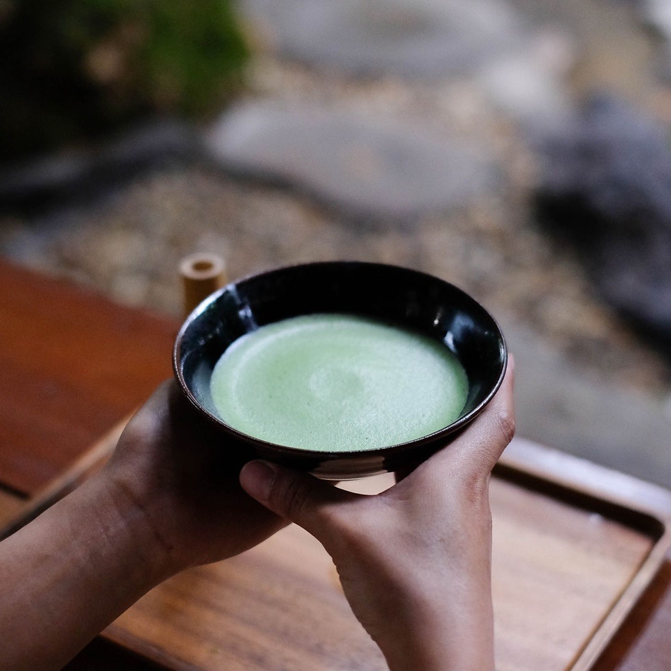 ภาพขนาดย่อ: Ceremonial Matcha - มัทฉะเกรดพิธีชงชา จาก Magokoro Teahouse  ขนาด 40 g.
