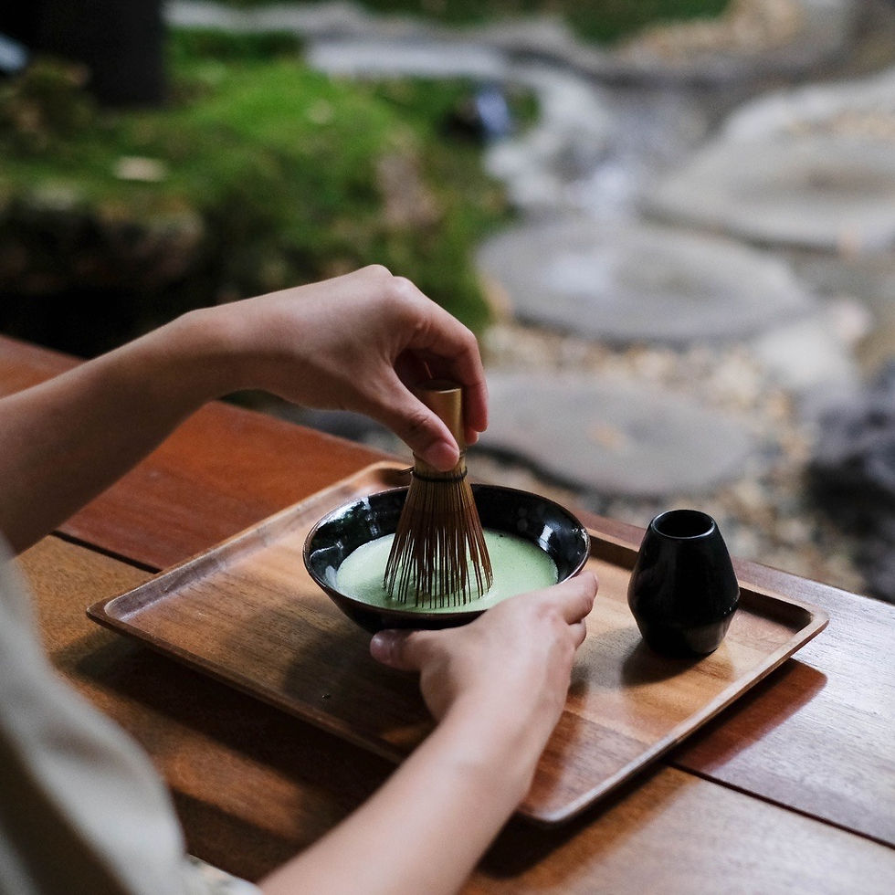 ภาพขนาดย่อ: Ceremonial Matcha - มัทฉะเกรดพิธีชงชา จาก Magokoro Teahouse  ขนาด 40 g.