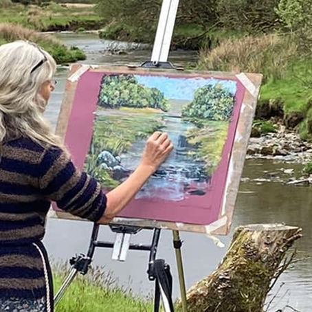 Unleashing Summer Creativity in Wales and the English Borders
