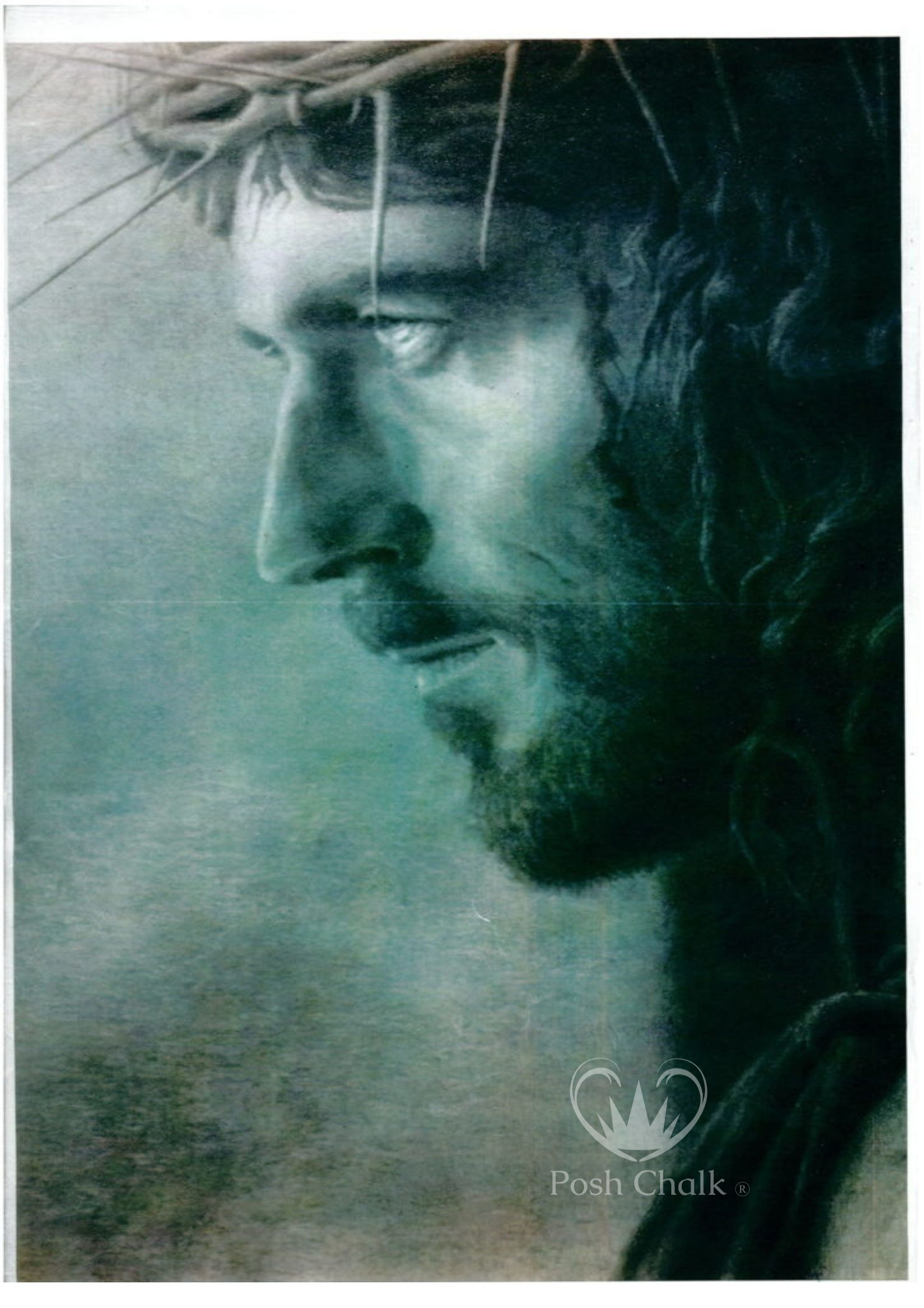 The Dawn Decoupage paper A1  84x60cm