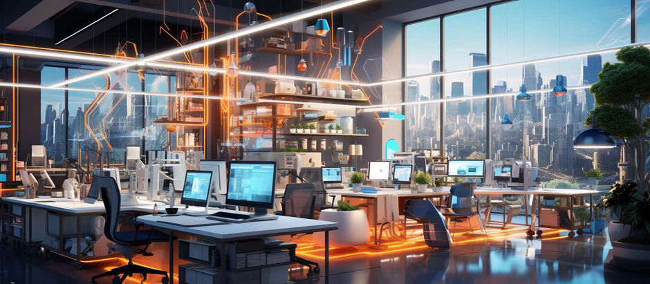 Five ways AI can make a better workplace.