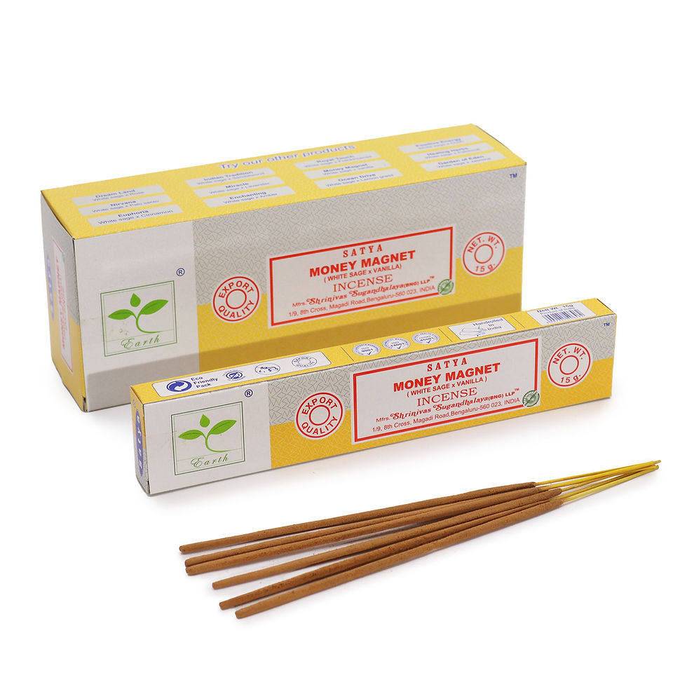 Thumbnail: Discover the Sacred Essence of Satya White Sage Incense Sticks