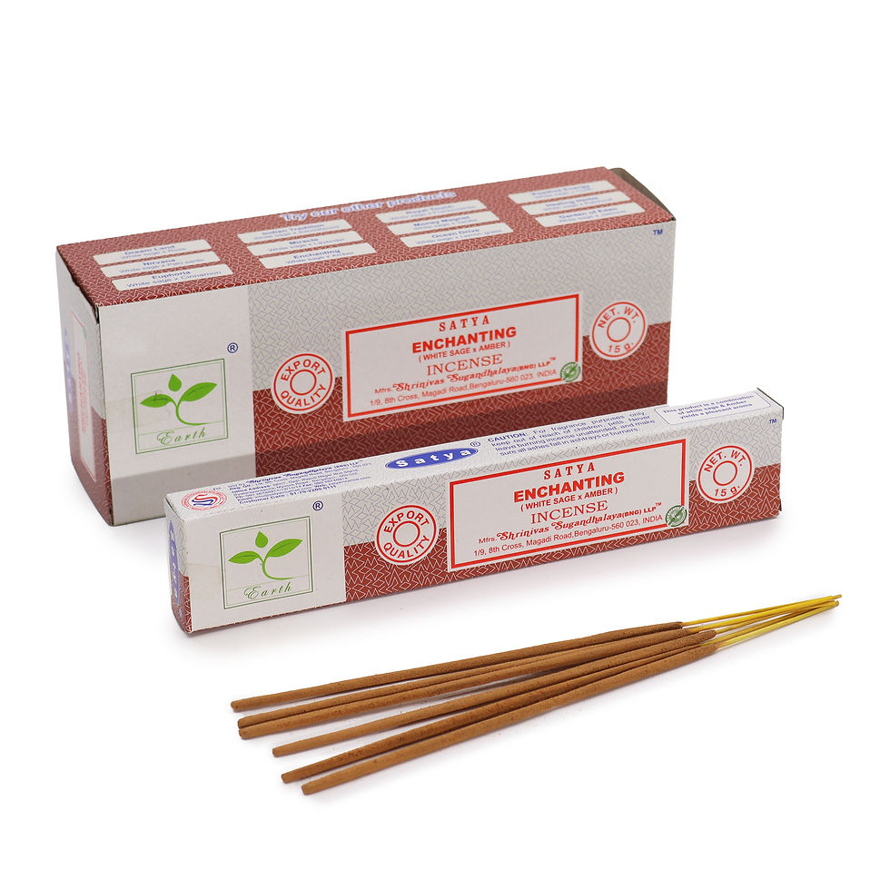 Thumbnail: Discover the Sacred Essence of Satya White Sage Incense Sticks