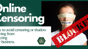 Facebook is censoring Natural Health and Wellness Practitioners!...but wait!....There's a solution!