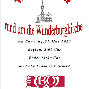 Trödelmarkt in der Wunderburg