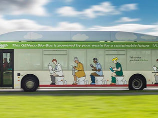 Oubliez le carburant : on a trouvé le premier bus qui fonctionne avec vos excréments !