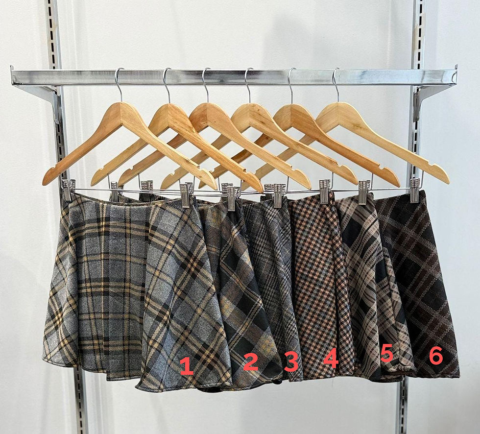 Miniatura: Pollera c/short Ambar Esc