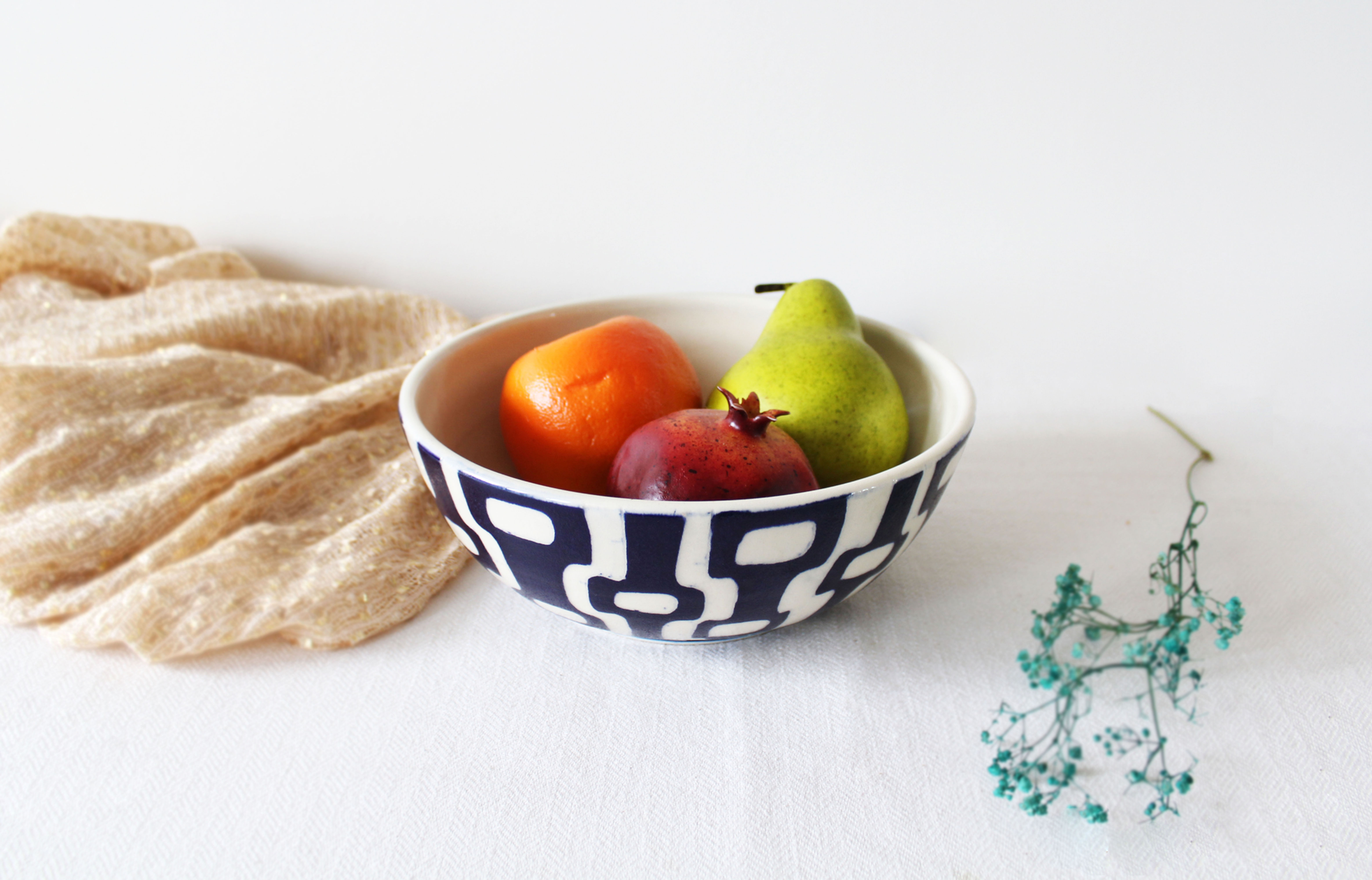 Tureen Indigo Bowl