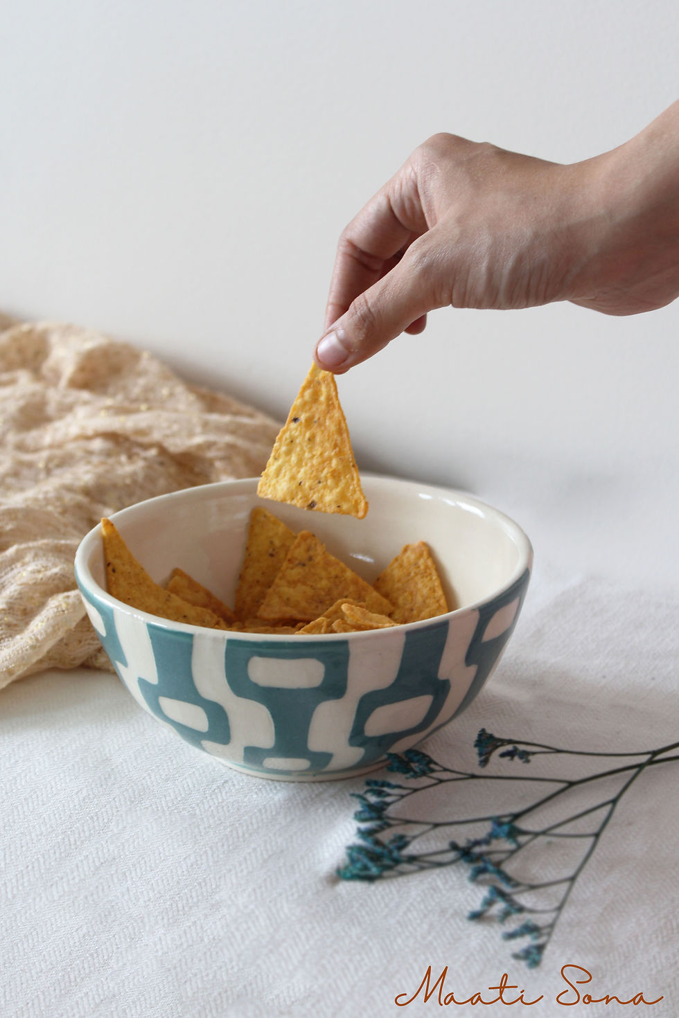 Thumbnail: Tureen Teal Bowl