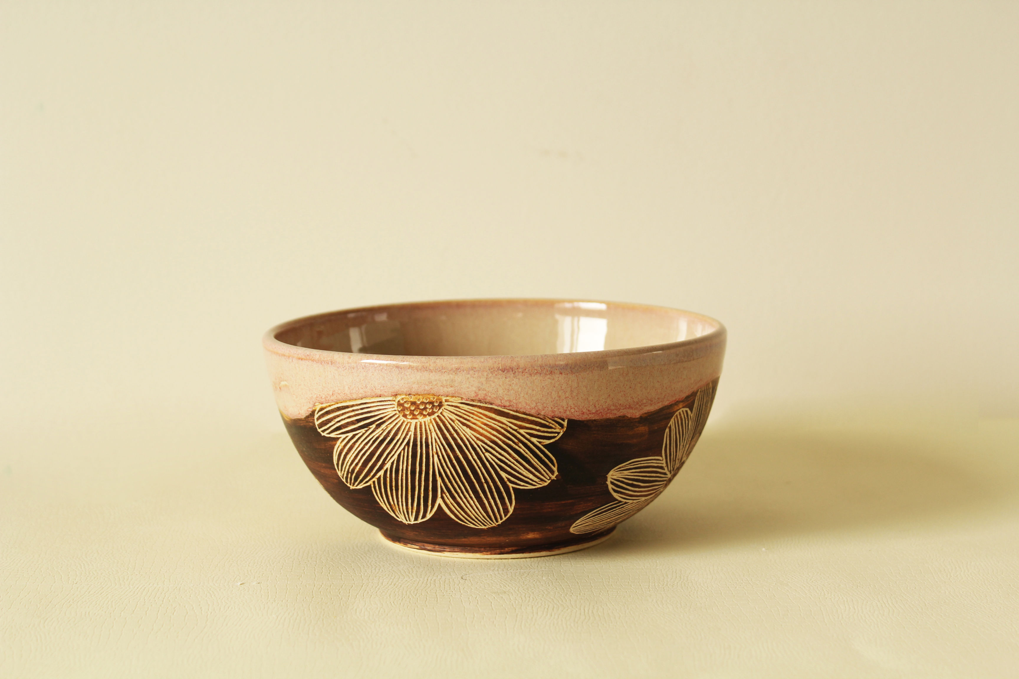 Pink Sienna Bowl