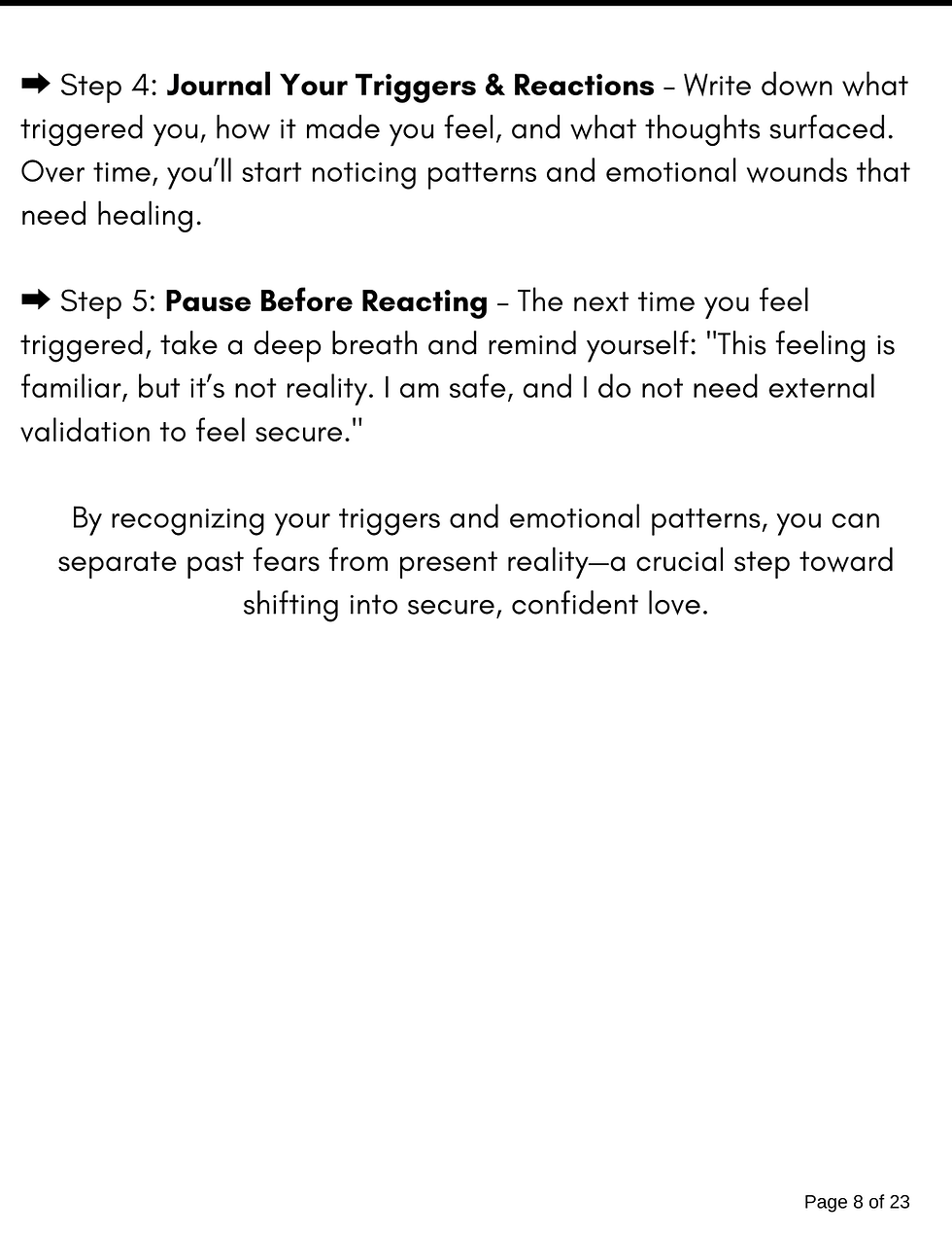 Thumbnail: Anxious Attachment Workbook