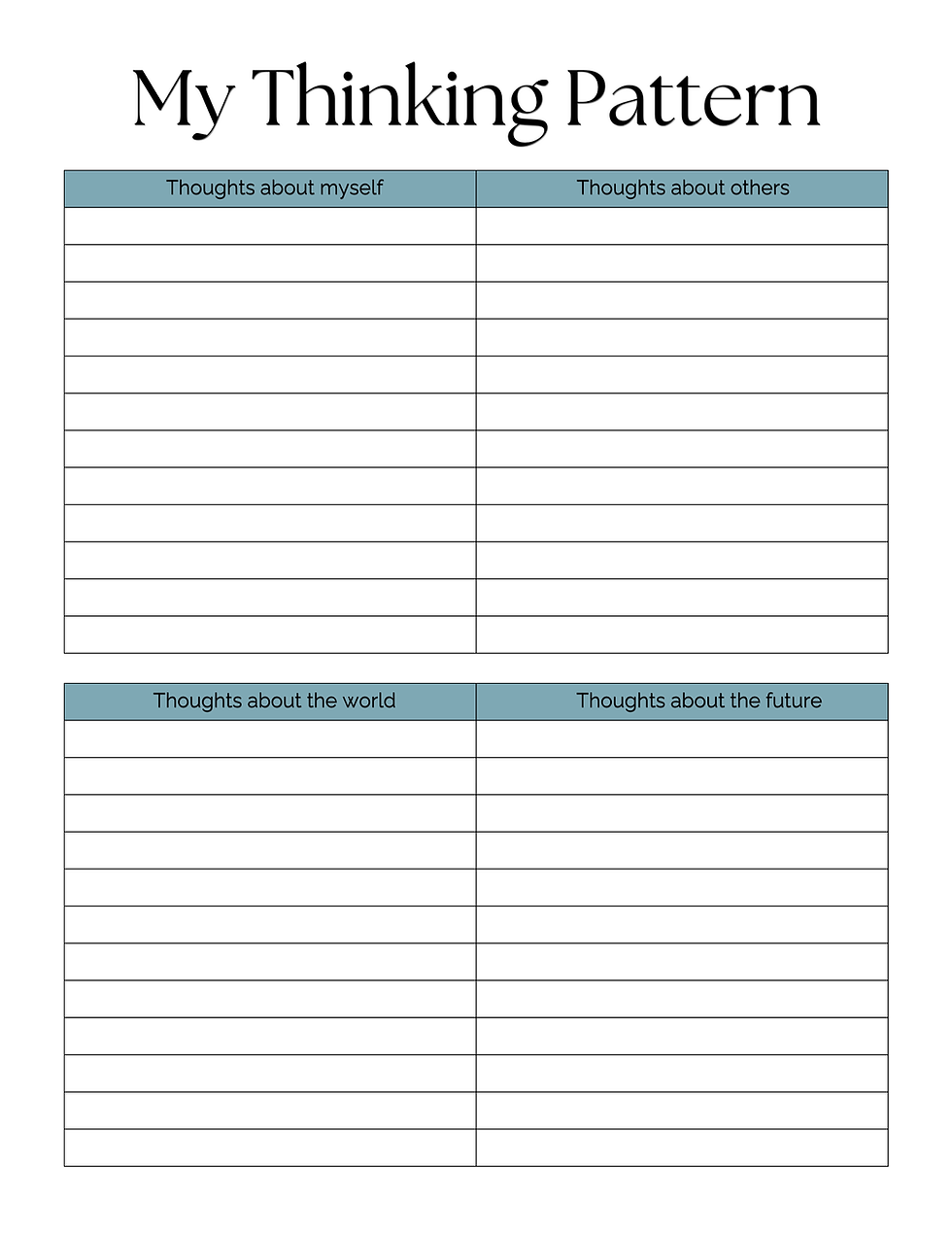 Thumbnail: Acceptance and Commitment Journal PDF