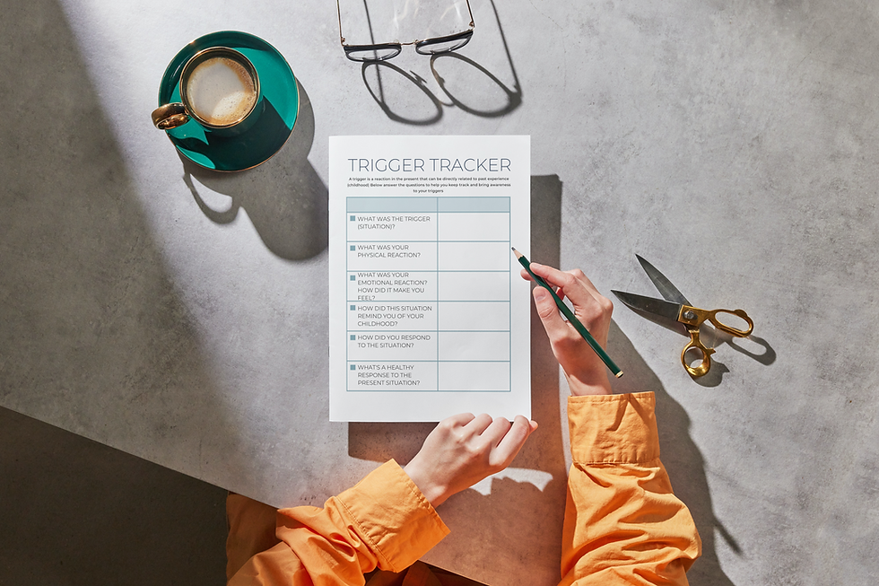 Thumbnail: A worksheet to help you track your emotional triggers