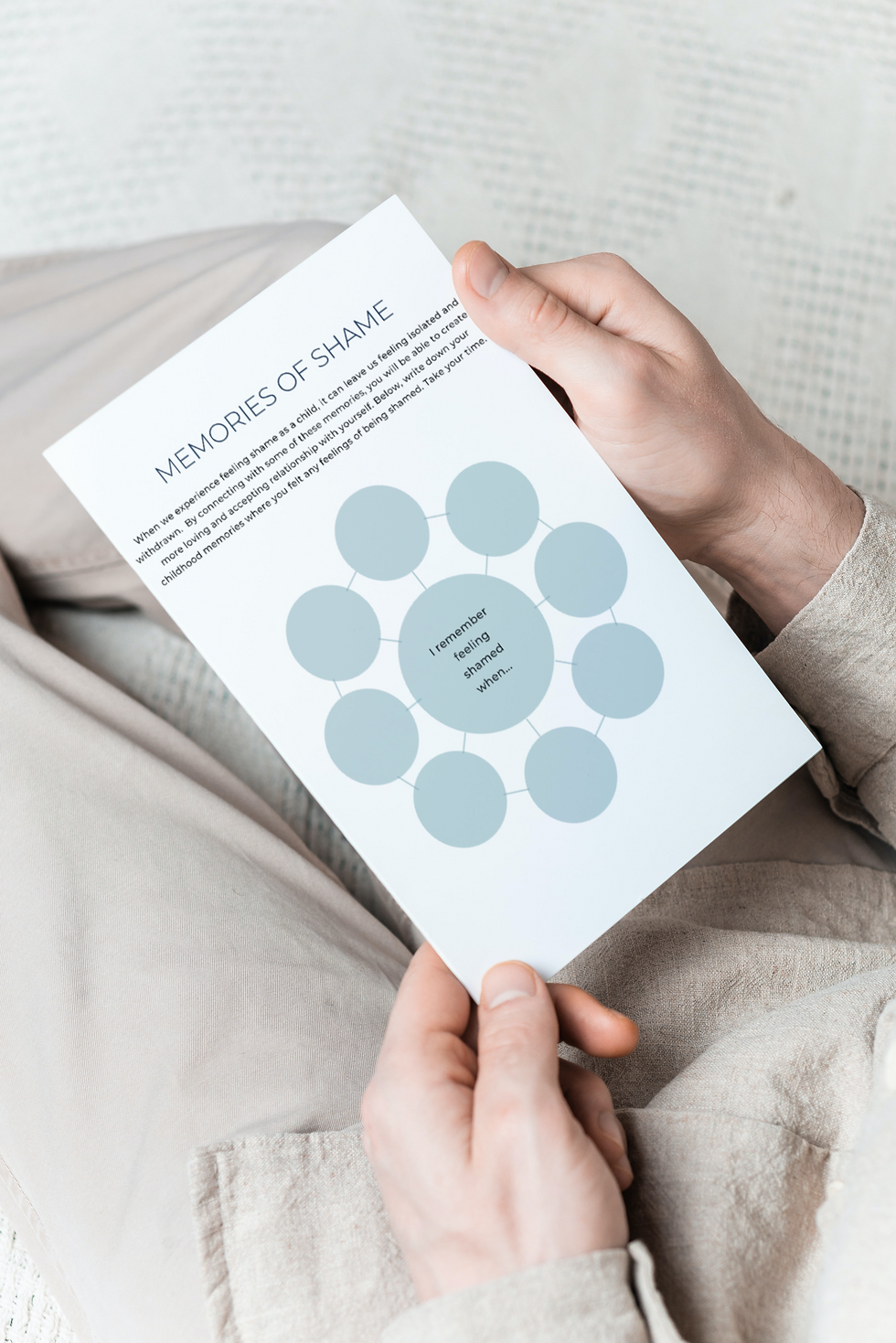 Thumbnail: Inner Child Healing Worksheet PDF