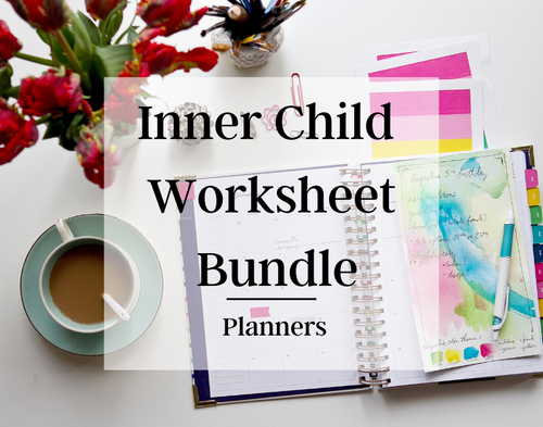 Writing Planner Children.pdf Daily/Weekly/Monthly Planner-PDF | Inner Child Worksheets