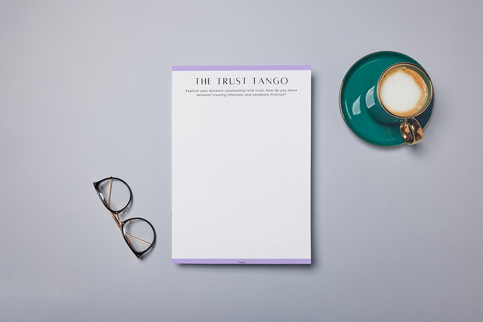 disorganized attachment theory journal prompts PDF