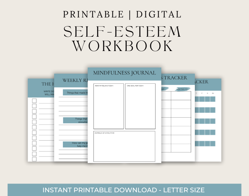 Thumbnail: Self-Esteem Journal PDF